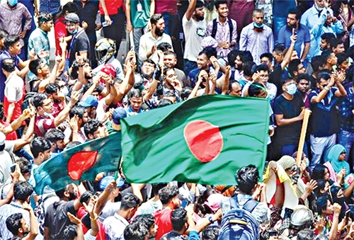 জুলাই সনদ নিয়ে টানাপড়েন