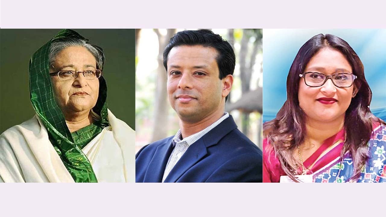 প্লট দুর্নীতির তিন মামলায় হাসিনা, জয় ও পুতুলের বিচার শুরু