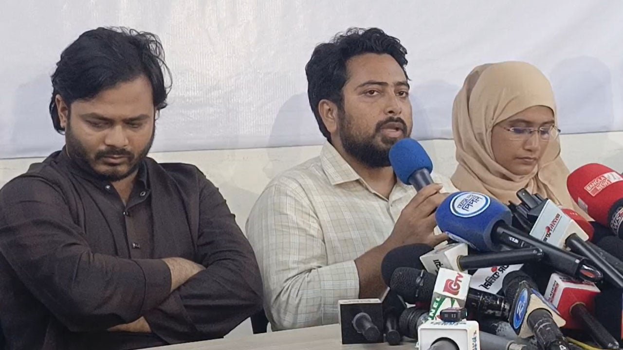 সংস্কারের কাজ নির্বাচিত সরকারের হাতে ছেড়ে দেব না: নাহিদ