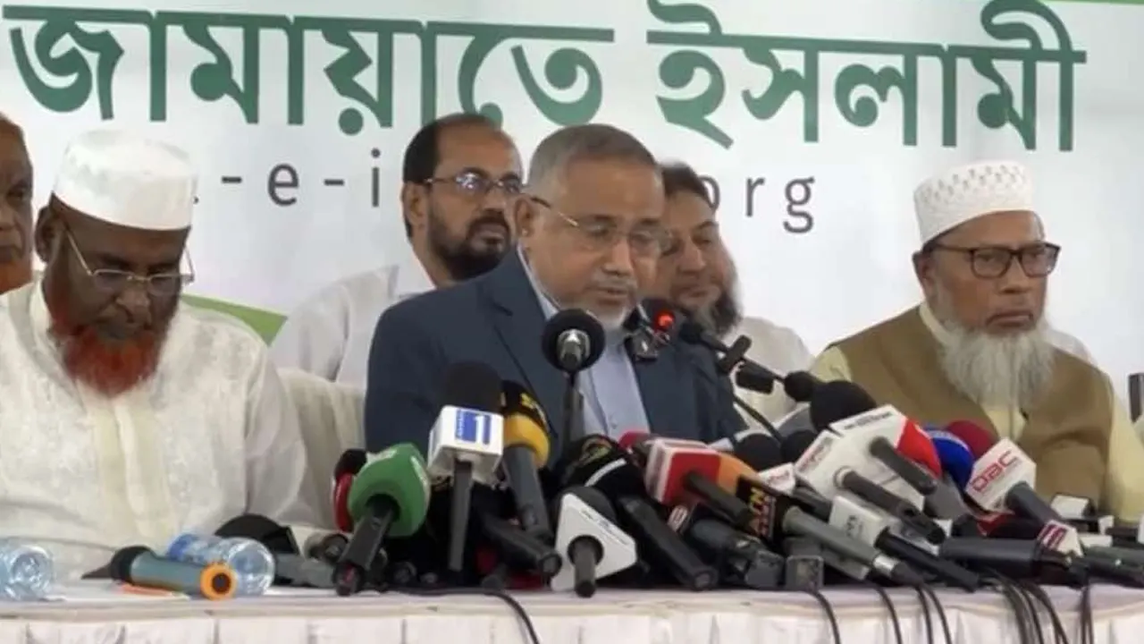জুলাই সনদের ভিত্তিতে আগামী নির্বাচন হতে হবে : জামায়াত
