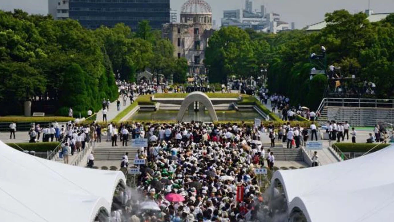 হিরোশিমায় পারমাণবিক বোমা হামলার ৮০ বছর পূর্তি